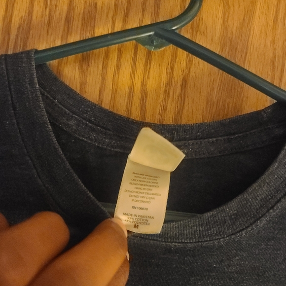 New Agenda By Perrin Seattle Washington Shirt | Faded Blue | Medium - Picture 8 of 9